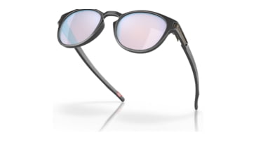 Image of Oakley OO9265 Latch Sunglasses - Mens, Steel Frame, Prizm Snow Sapphire Lens, 53, OO9265-926557-53