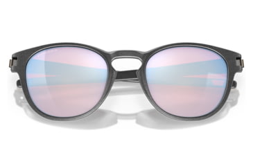Image of Oakley OO9265 Latch Sunglasses - Mens, Steel Frame, Prizm Snow Sapphire Lens, 53, OO9265-926557-53