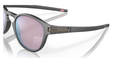 Image of Oakley OO9265 Latch Sunglasses - Mens, Steel Frame, Prizm Snow Sapphire Lens, 53, OO9265-926557-53