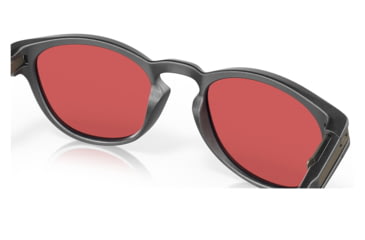 Image of Oakley OO9265 Latch Sunglasses - Mens, Steel Frame, Prizm Snow Sapphire Lens, 53, OO9265-926557-53