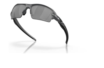 Image of Oakley OO9271 Flak 2.0 A Sunglasses - Mens, Hi Res Matte Carbon Frame, Prizm Black Polarized Lens, Asian Fit, 61, OO9271-927152-61
