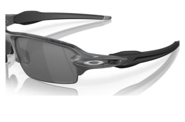 Image of Oakley OO9271 Flak 2.0 A Sunglasses - Mens, Hi Res Matte Carbon Frame, Prizm Black Polarized Lens, Asian Fit, 61, OO9271-927152-61