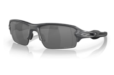 Image of Oakley OO9271 Flak 2.0 A Sunglasses - Mens, Hi Res Matte Carbon Frame, Prizm Black Polarized Lens, Asian Fit, 61, OO9271-927152-61