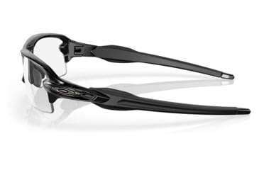 Image of Oakley OO9271 Flak 2.0 A Sunglasses - Mens, Polished Black Frame, Clear Lens, Asian Fit, 61, OO9271-927144-61