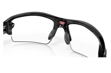 Image of Oakley OO9271 Flak 2.0 A Sunglasses - Mens, Polished Black Frame, Clear Lens, Asian Fit, 61, OO9271-927144-61