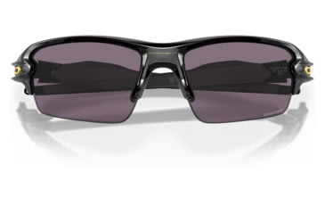 Image of Oakley OO9271 Flak 2.0 A Sunglasses - Mens, Polished Black Frame, Prizm Grey Lens, Asian Fit, 61, OO9271-927148-61