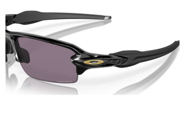 Image of Oakley OO9271 Flak 2.0 A Sunglasses - Mens, Polished Black Frame, Prizm Grey Lens, Asian Fit, 61, OO9271-927148-61