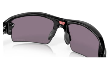 Image of Oakley OO9271 Flak 2.0 A Sunglasses - Mens, Polished Black Frame, Prizm Grey Lens, Asian Fit, 61, OO9271-927148-61