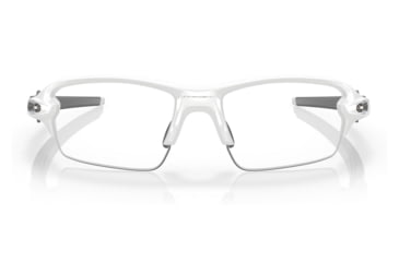 Image of Oakley OO9271 Flak 2.0 A Sunglasses - Mens, Polished White Frame, Clear Lens, Asian Fit, 61, OO9271-927145-61