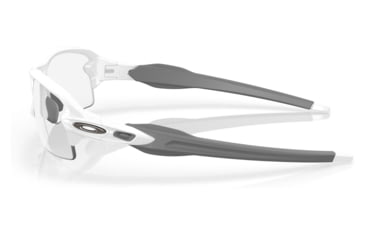 Image of Oakley OO9271 Flak 2.0 A Sunglasses - Mens, Polished White Frame, Clear Lens, Asian Fit, 61, OO9271-927145-61