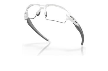 Image of Oakley OO9271 Flak 2.0 A Sunglasses - Mens, Polished White Frame, Clear Lens, Asian Fit, 61, OO9271-927145-61