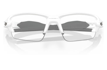 Image of Oakley OO9271 Flak 2.0 A Sunglasses - Men's, Polished White Frame, Clear Lens, Asian Fit, 61, OO9271-927145-61
