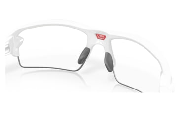 Image of Oakley OO9271 Flak 2.0 A Sunglasses - Mens, Polished White Frame, Clear Lens, Asian Fit, 61, OO9271-927145-61