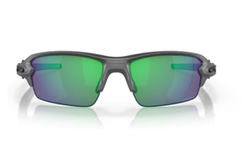 Image of Oakley OO9271 Flak 2.0 A Sunglasses - Mens, Steel Frame, Prizm Jade Lens, Asian Fit, 61, OO9271-927142-61