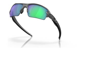 Image of Oakley OO9271 Flak 2.0 A Sunglasses - Mens, Steel Frame, Prizm Jade Lens, Asian Fit, 61, OO9271-927142-61