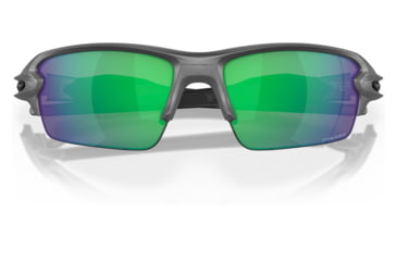 Image of Oakley OO9271 Flak 2.0 A Sunglasses - Mens, Steel Frame, Prizm Jade Lens, Asian Fit, 61, OO9271-927142-61