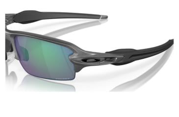 Image of Oakley OO9271 Flak 2.0 A Sunglasses - Men's, Steel Frame, Prizm Jade Lens, Asian Fit, 61, OO9271-927142-61