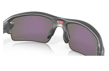 Image of Oakley OO9271 Flak 2.0 A Sunglasses - Mens, Steel Frame, Prizm Jade Lens, Asian Fit, 61, OO9271-927142-61
