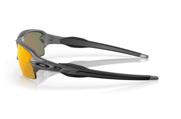 Image of Oakley OO9271 Flak 2.0 A Sunglasses - Mens, Steel Frame, Prizm Ruby Lens, Asian Fit, 61, OO9271-927143-61
