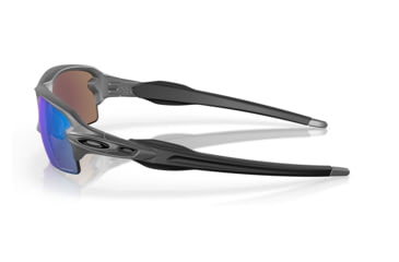 Image of Oakley OO9271 Flak 2.0 A Sunglasses - Mens, Steel Frame, Prizm Sapphire Lens, Asian Fit, 61, OO9271-927141-61