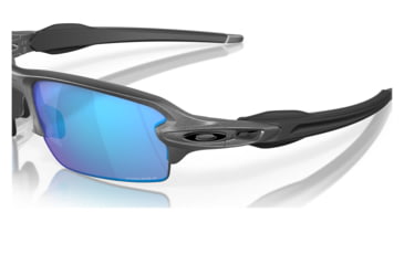 Image of Oakley OO9271 Flak 2.0 A Sunglasses - Mens, Steel Frame, Prizm Sapphire Lens, Asian Fit, 61, OO9271-927141-61