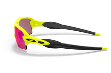 Image of Oakley OO9271 Flak 2.0 A Sunglasses - Mens, Tennis Ball Yellow Frame, Prizm Road Lens, Asian Fit, 61, OO9271-927150-61