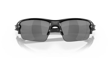 Image of Oakley OO9271 Flak 2.0 A Sunglasses - Men's, Polished Black Frame, Prizm Black Polarized Lenses, 927126-61