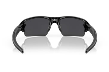 Image of Oakley OO9271 Flak 2.0 A Sunglasses - Men's, Polished Black Frame, Prizm Black Polarized Lenses, 927126-61