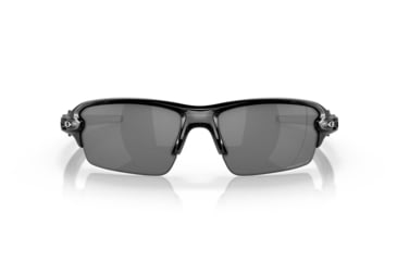 Image of Oakley OO9271 Flak 2.0 A Sunglasses - Men's, Polished Black Frame, Prizm Black Polarized Lenses, 927126-61