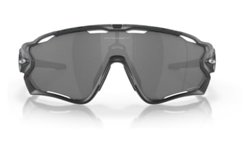 Image of Oakley OO9290 Jawbreaker Sunglasses - Mens, Hi Res Matte Carbon Frame, Prizm Black Lens, 31, OO9290-929071-31