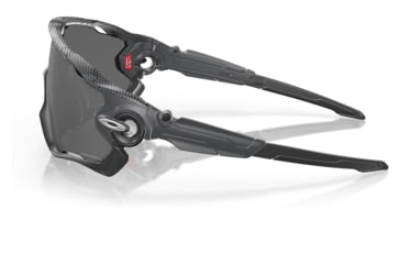 Image of Oakley OO9290 Jawbreaker Sunglasses - Mens, Hi Res Matte Carbon Frame, Prizm Black Lens, 31, OO9290-929071-31