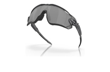 Image of Oakley OO9290 Jawbreaker Sunglasses - Mens, Hi Res Matte Carbon Frame, Prizm Black Lens, 31, OO9290-929071-31