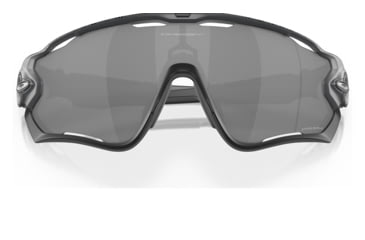 Image of Oakley OO9290 Jawbreaker Sunglasses - Men's, Hi Res Matte Carbon Frame, Prizm Black Lens, 31, OO9290-929071-31