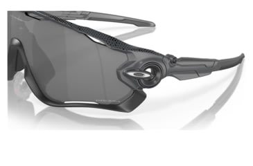 Image of Oakley OO9290 Jawbreaker Sunglasses - Mens, Hi Res Matte Carbon Frame, Prizm Black Lens, 31, OO9290-929071-31
