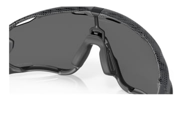 Image of Oakley OO9290 Jawbreaker Sunglasses - Mens, Hi Res Matte Carbon Frame, Prizm Black Lens, 31, OO9290-929071-31