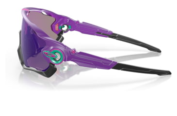 Image of Oakley OO9290 Jawbreaker Sunglasses - Mens, Matte Electric Purple Frame, Prizm Jade Lens, 31, OO9290-929066-31