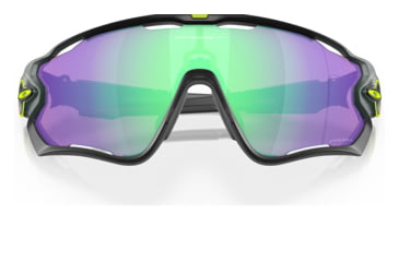 Image of Oakley OO9290 Jawbreaker Sunglasses - Mens, Matte Hunter Green Frame, Prizm Road Jade Lens, 31, OO9290-929068-31