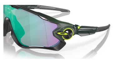 Image of Oakley OO9290 Jawbreaker Sunglasses - Men's, Matte Hunter Green Frame, Prizm Road Jade Lens, 31, OO9290-929068-31