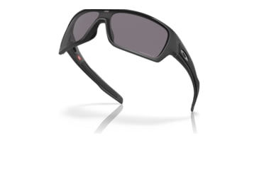Image of Oakley OO9307 Turbine Rotor Sunglasses - Mens, Matte Black Frame, Prizm Grey Polarized Lens, 32, OO9307-930728-32