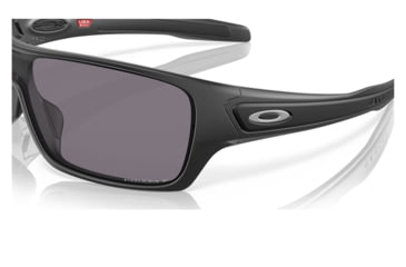Image of Oakley OO9307 Turbine Rotor Sunglasses - Mens, Matte Black Frame, Prizm Grey Polarized Lens, 32, OO9307-930728-32
