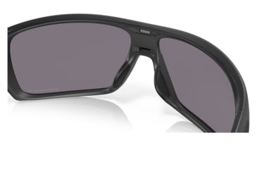 Image of Oakley OO9307 Turbine Rotor Sunglasses - Mens, Matte Black Frame, Prizm Grey Polarized Lens, 32, OO9307-930728-32