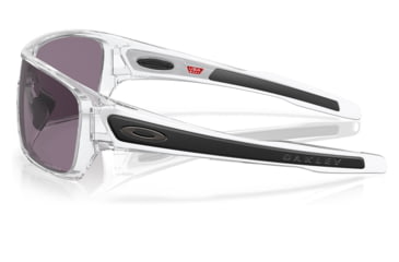 Image of Oakley OO9307 Turbine Rotor Sunglasses - Mens, Polished Clear Frame, Prizm Grey Lens, 32, OO9307-930727-32