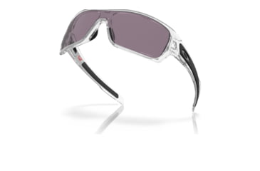 Image of Oakley OO9307 Turbine Rotor Sunglasses - Mens, Polished Clear Frame, Prizm Grey Lens, 32, OO9307-930727-32