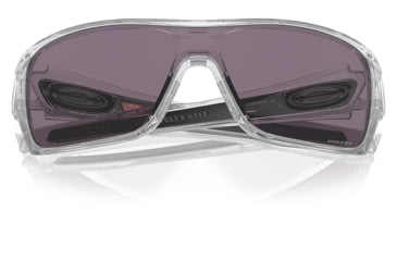 Image of Oakley OO9307 Turbine Rotor Sunglasses - Mens, Polished Clear Frame, Prizm Grey Lens, 32, OO9307-930727-32
