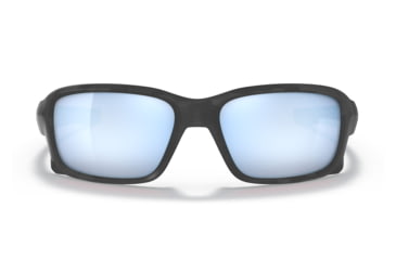 Image of Oakley OO9331 Straightlink Sungasses - Mens, Matt Black Camo Frame, Prizm Deep Water Polarized Lens, 58, OO9331-933129-58
