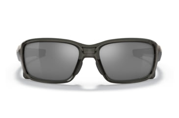 Image of Oakley OO9336 Straightlink A Sungasses - Mens, Grey Smoke Frame, Prizm Black Lens, Asian Fit, 58, OO9336-933608-58