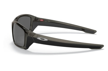 Image of Oakley OO9336 Straightlink A Sungasses - Mens, Grey Smoke Frame, Prizm Black Lens, Asian Fit, 58, OO9336-933608-58