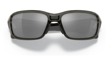 Image of Oakley OO9336 Straightlink A Sungasses - Men's, Grey Smoke Frame, Prizm Black Lens, Asian Fit, 58, OO9336-933608-58