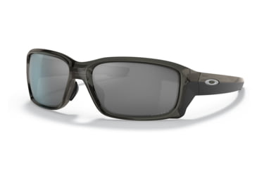Image of Oakley OO9336 Straightlink A Sungasses - Mens, Grey Smoke Frame, Prizm Black Lens, Asian Fit, 58, OO9336-933608-58