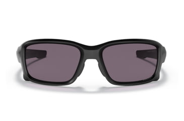 Image of Oakley OO9336 Straightlink A Sungasses - Mens, Matte Black Frame, Prizm Grey Lens, Asian Fit, 58, OO9336-933609-58